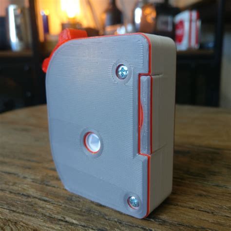 3D Printable Mechanical Tally Counter 2.0 by Fredrik .